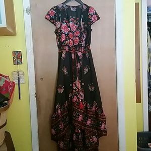 Spanish inspired dress